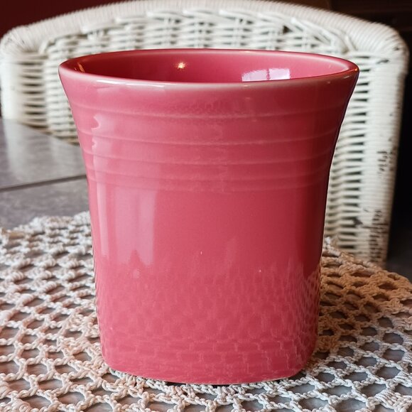 Fiesta~ square coffee mug - Flamingo Pink - Picture 2 of 7